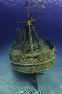 The Kittiwake sits on the bottom at a mere 60ft. in the c... by Chase Darnell 